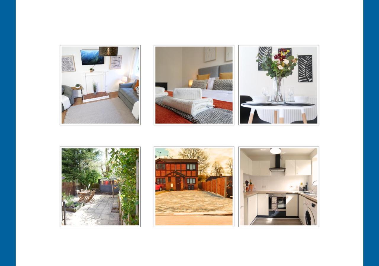 Modern Spark Home With Parking, Garden, Wi-Fi Birmingham Exteriör bild